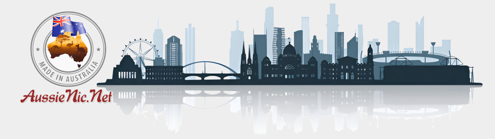 Made in Australia - Aim Realty Logo